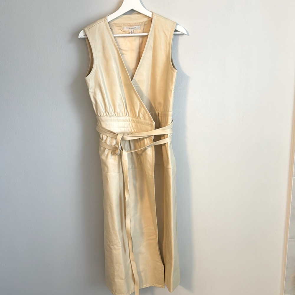 Marc Jacob’s leather dress